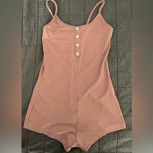 Pink SHEIN Romper